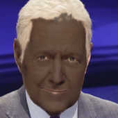 black alex trebek